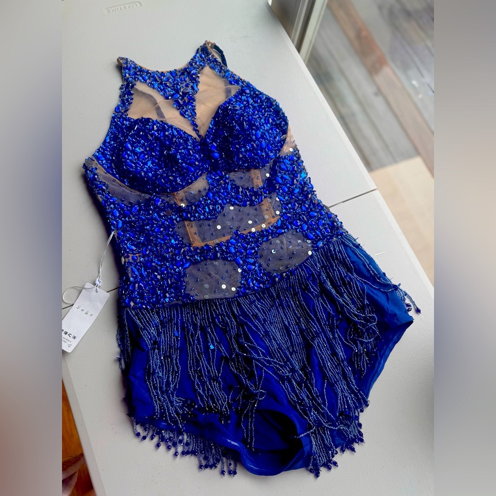 Taylor Swift/Eras Tour inspired outfit, hand beaded, rhinestones concert outfit